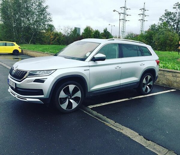 SKODA KODIAQ