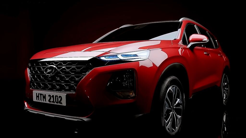Новый Hyundai Santa Fe 2020