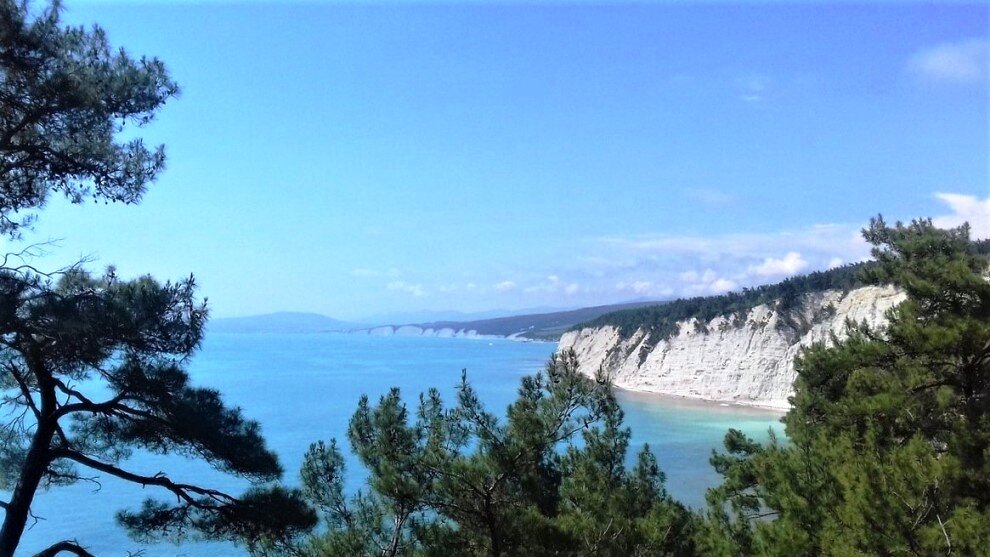 Море в районе Геленджика