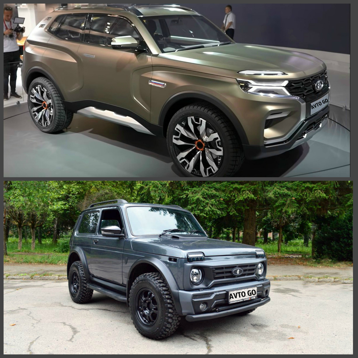 автомобили,новости авто,новинки авто,транспорт,новая нива 4х4 отличия от старой