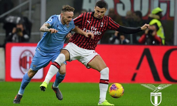 «Милан» проиграл «Лацио»