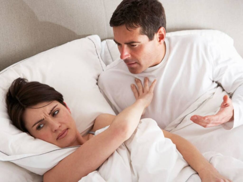 Почему нельзя говорить «НЕТ» в постели с мужчиной!