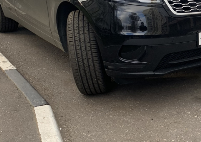 Узор на летней резине 