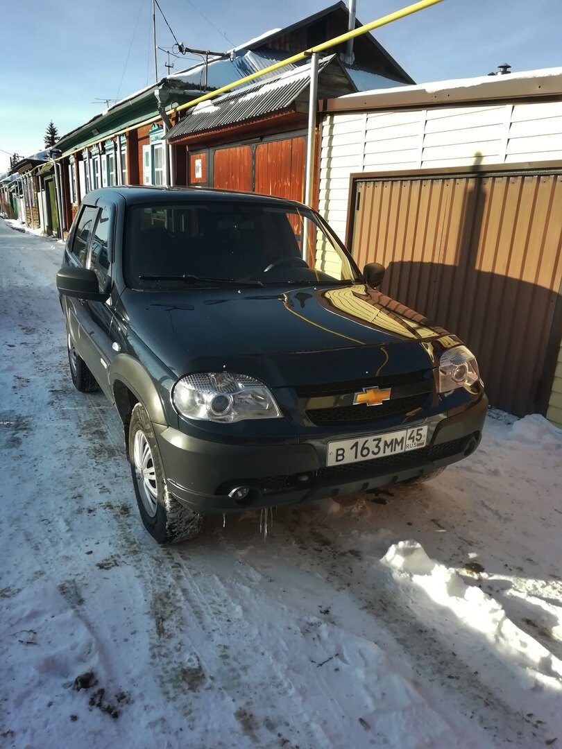 Шевроле Нива