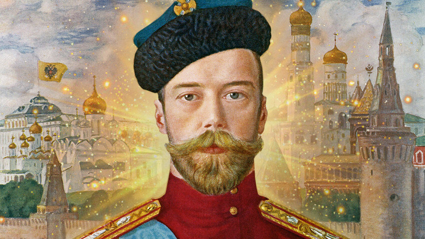 Борис Кустодиев. Император Николай II, 1915 (с) Русский музей