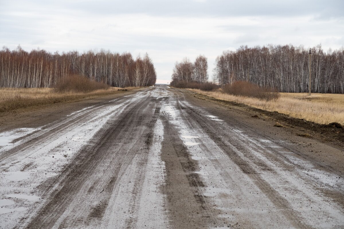 Жизнь в глубинке. Дорога на Мордвиновку (Челябинская область) - добраться до деревни совсем непросто!