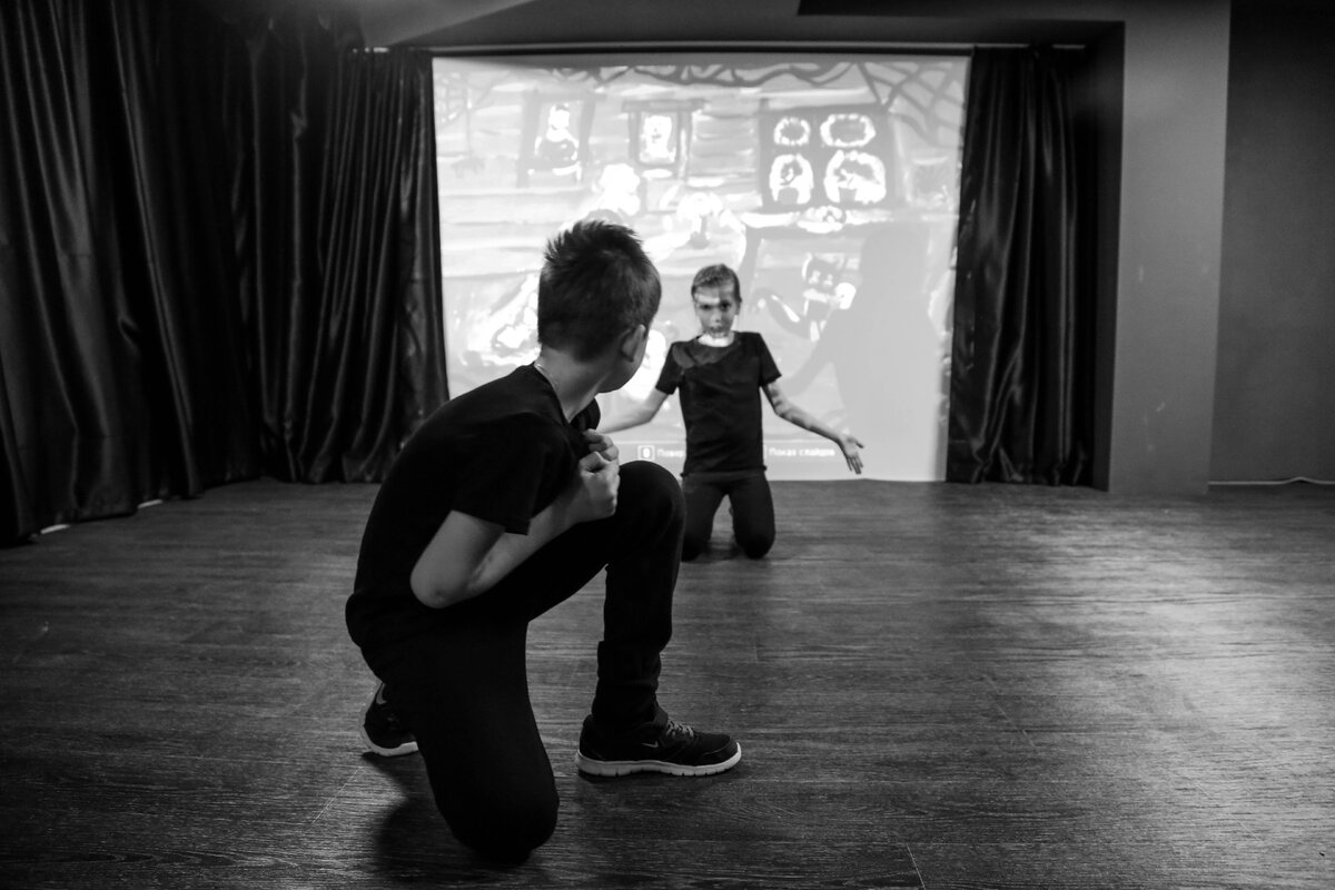 Репетиция в арт-театре