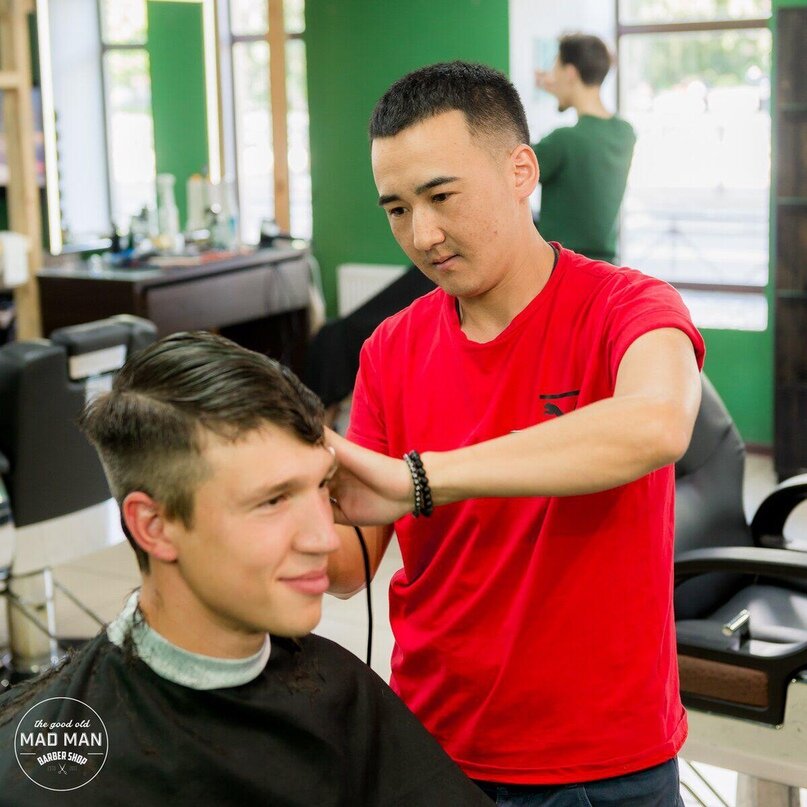 Барбер Фархад