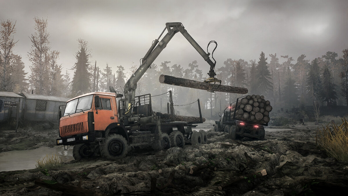 Spintires: Mudrunner