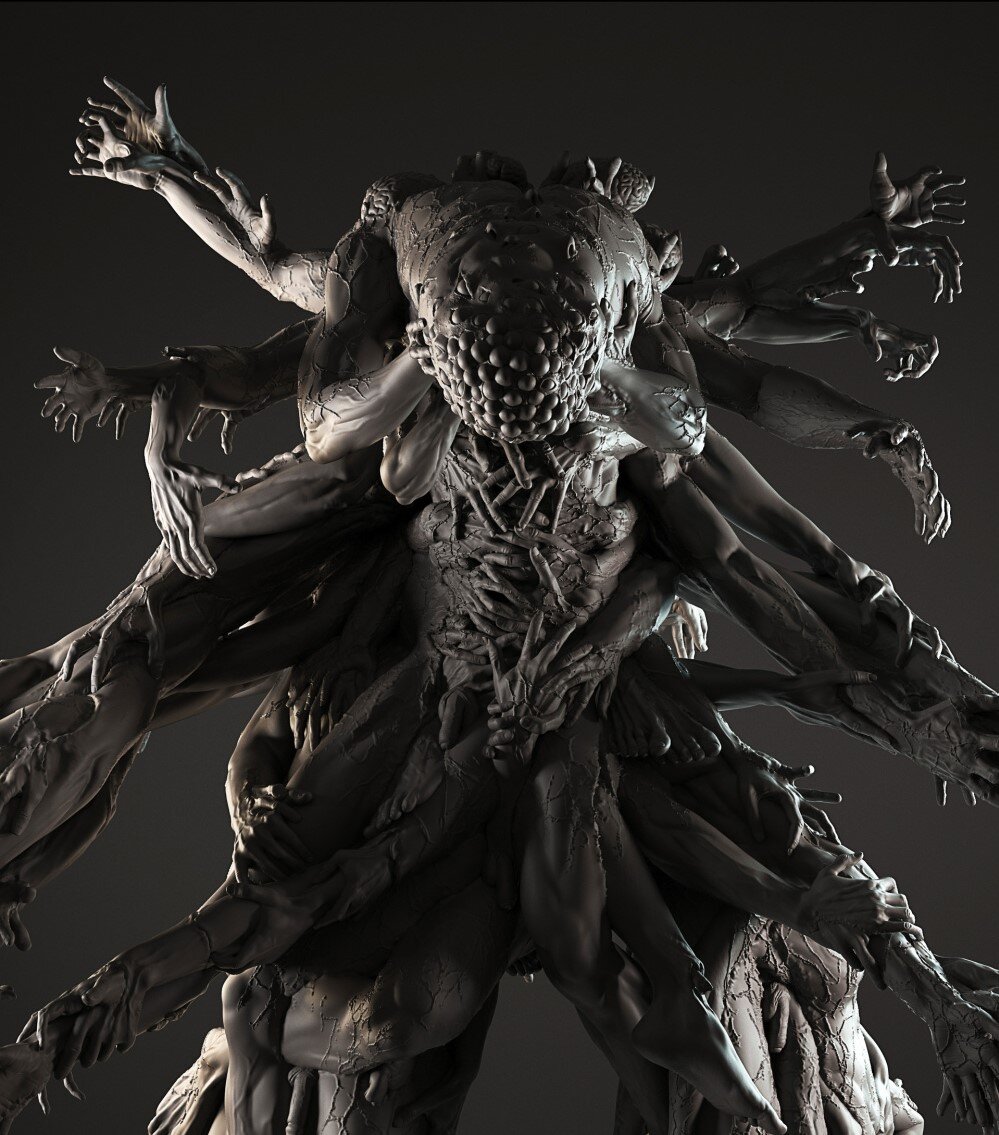 Концепт Зиготы. Изображение взято из яндекс картинок.