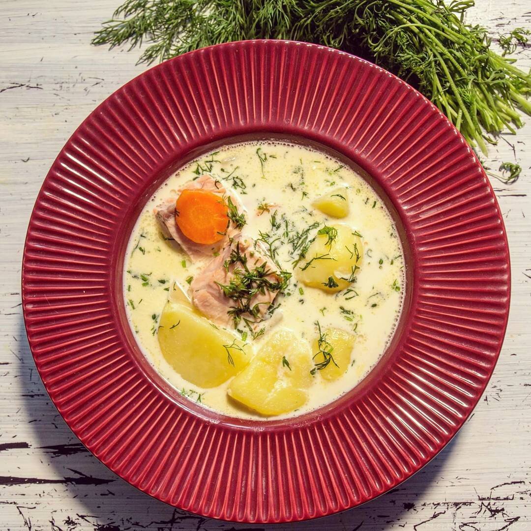 Финская уха. Фото: Никита Пастушенко