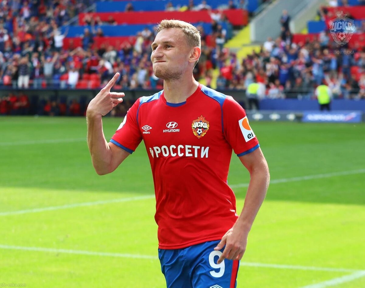 Фёдор Чалов. Фото: pfccskanews.ru