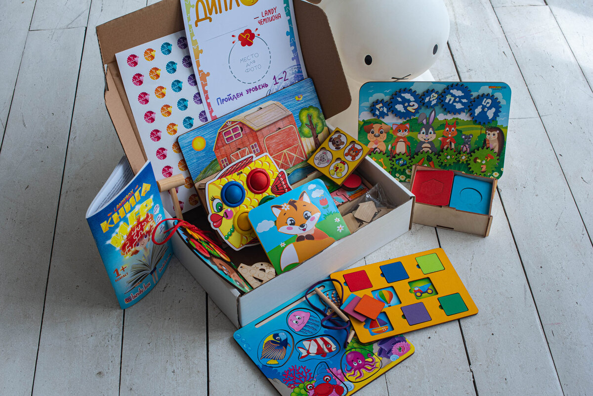 Для малышей 1+