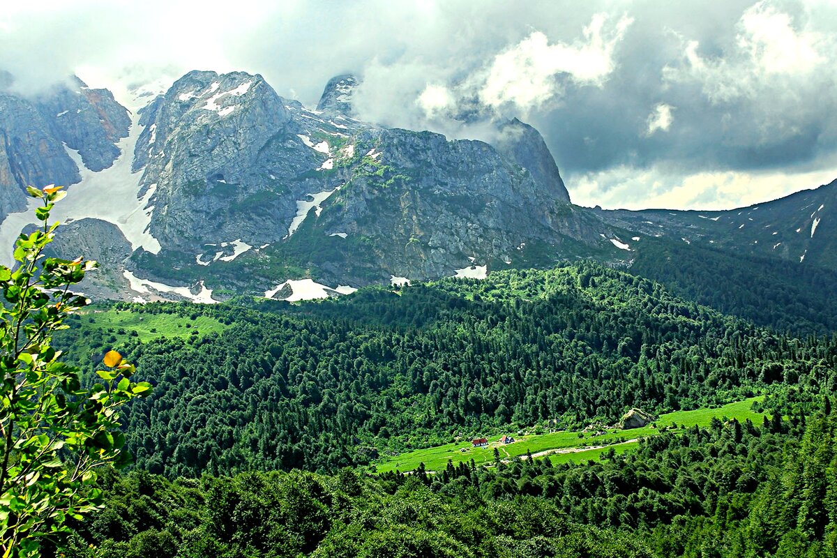 Гора Фишт