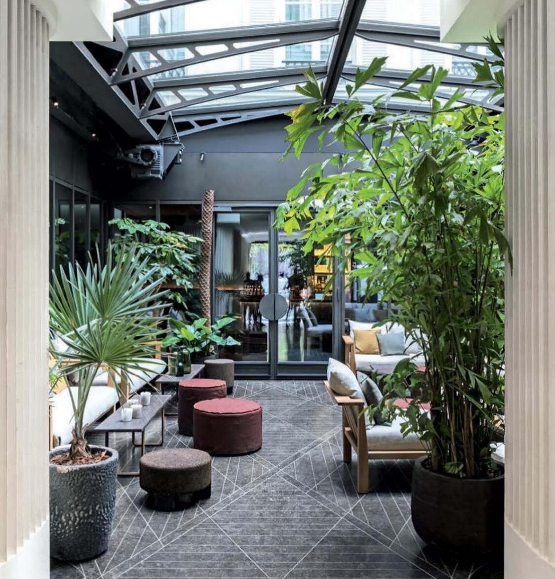 Дизайн холла отеля