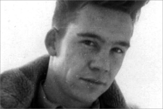 Боб Росс в молодости (фото из открытых источников)