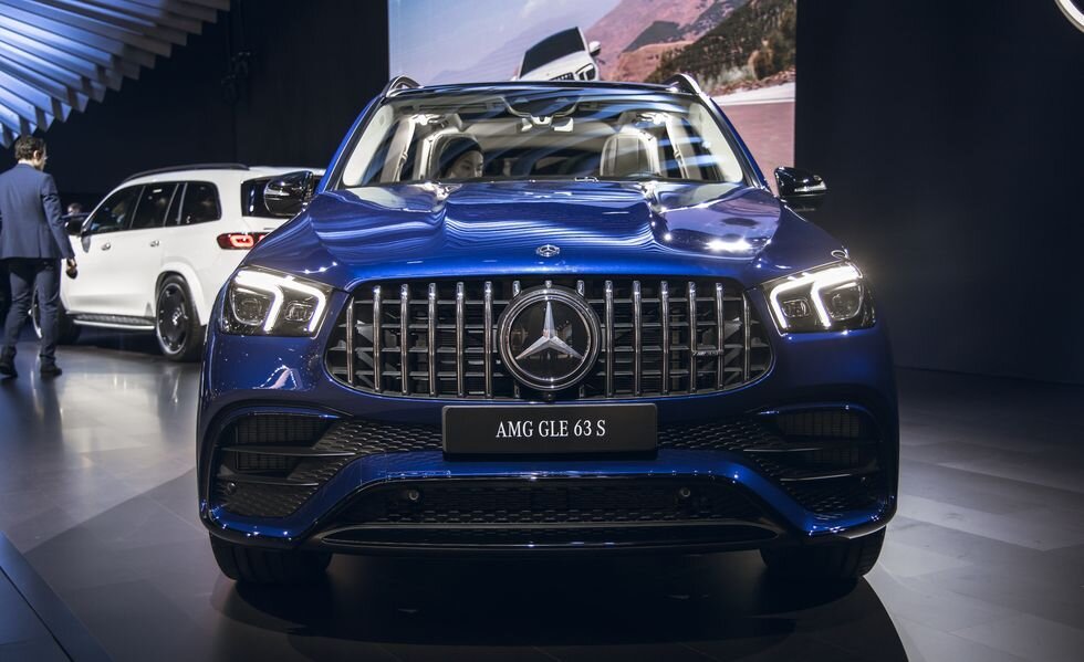 Mercedes-AMG GLE 63S (фото Mercedes-AMG)