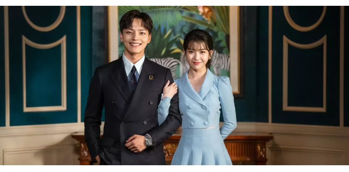 Кадр из дорамы.