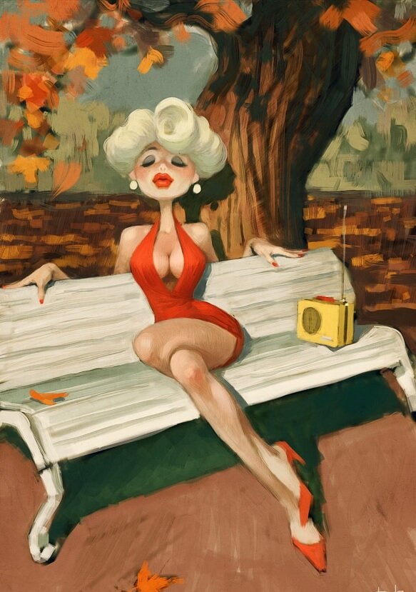 Художник Владимир Казак