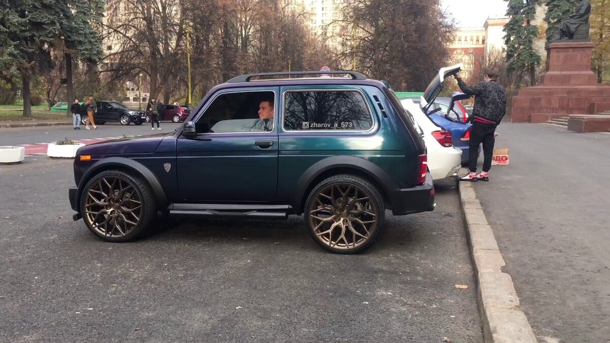 Нива Бронто Жаров