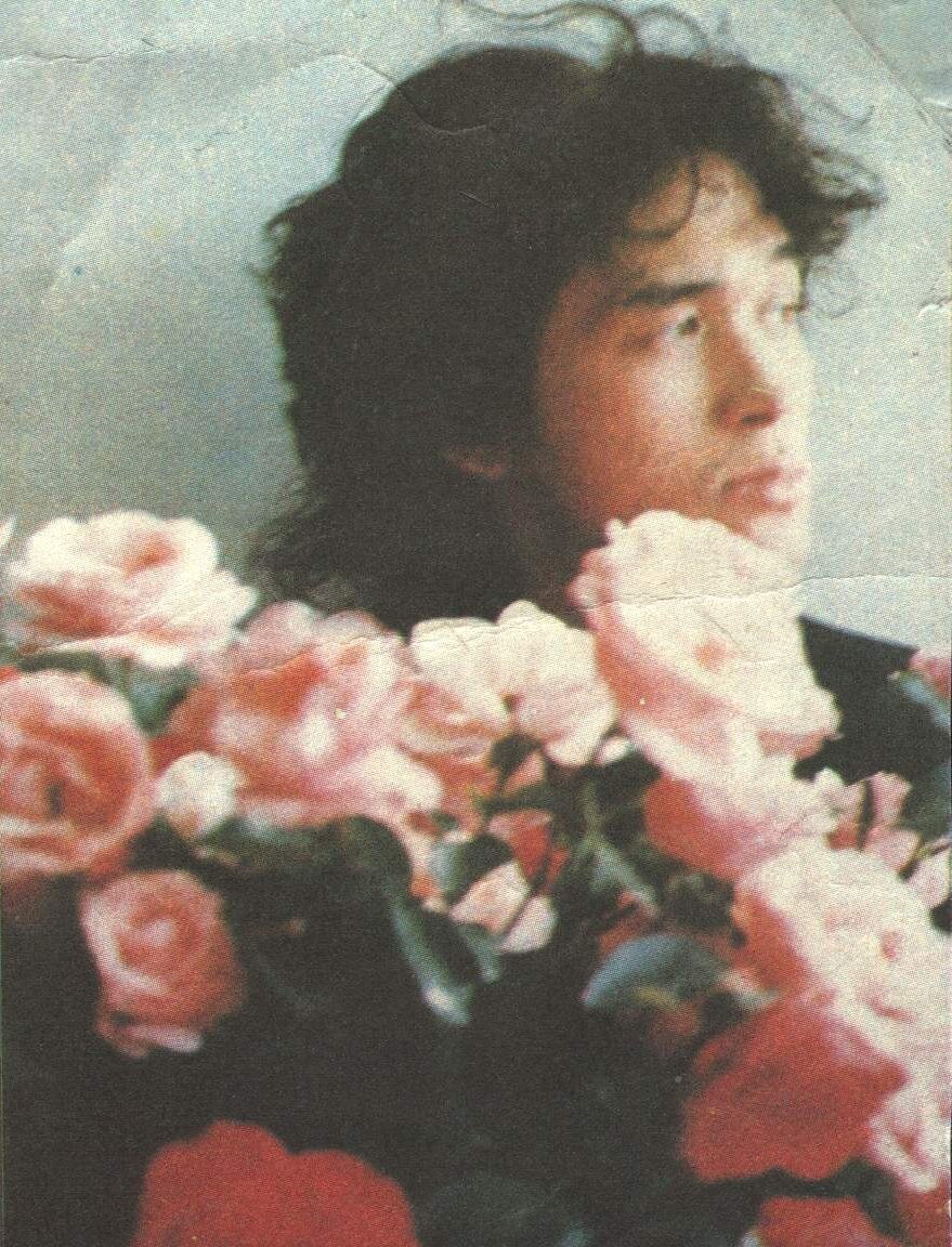 Виктор Цой. фото из архива Н. Разлоговой