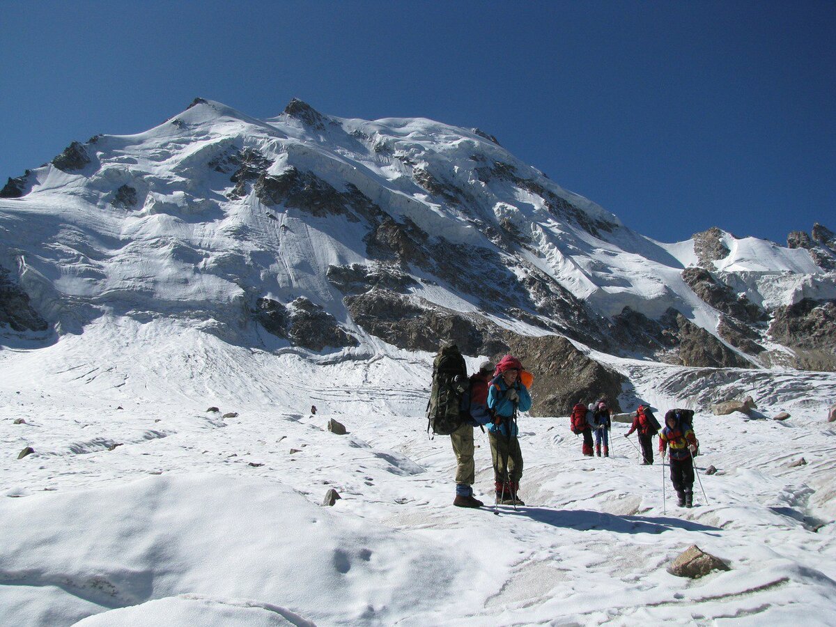 Поход по северному Кавказу. Мой первый опыт походной жизни.