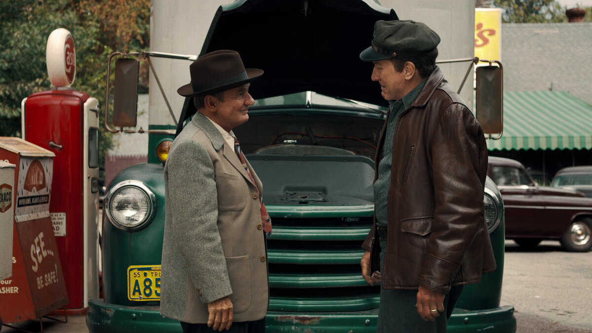 Кадр из фильма "Ирландец"