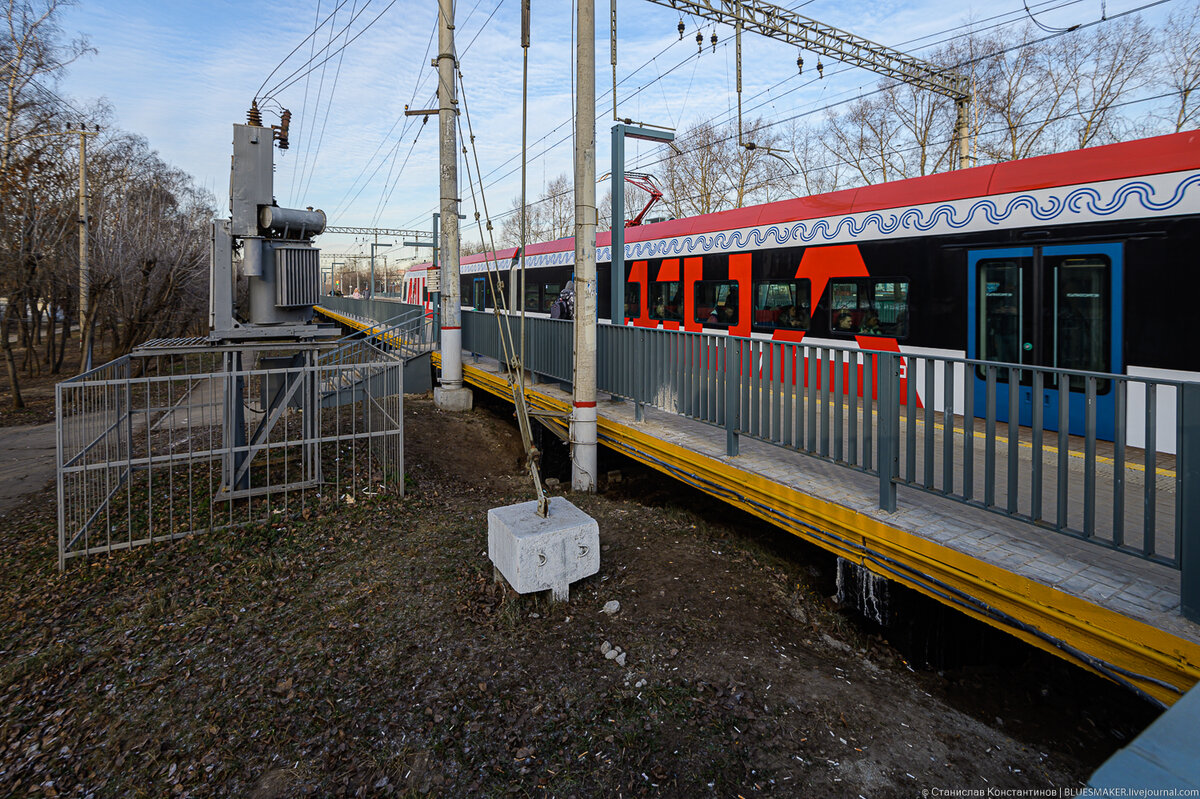 Станция МЦД Дегунино (D1) | Bluesmaker | Дзен