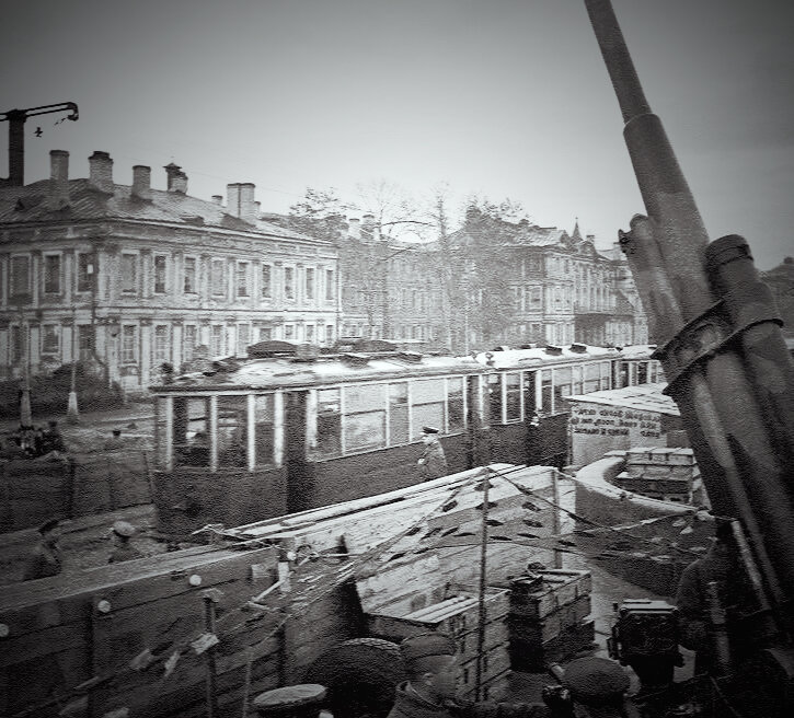 СССР, история, блокада
