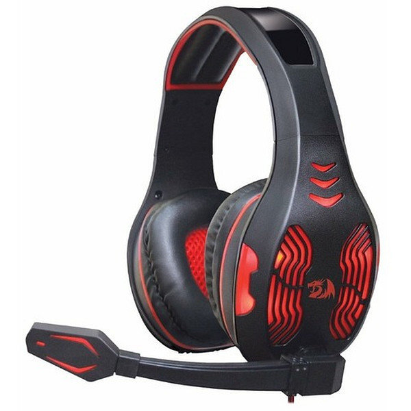 Игровые USB наушники Redragon Hardy