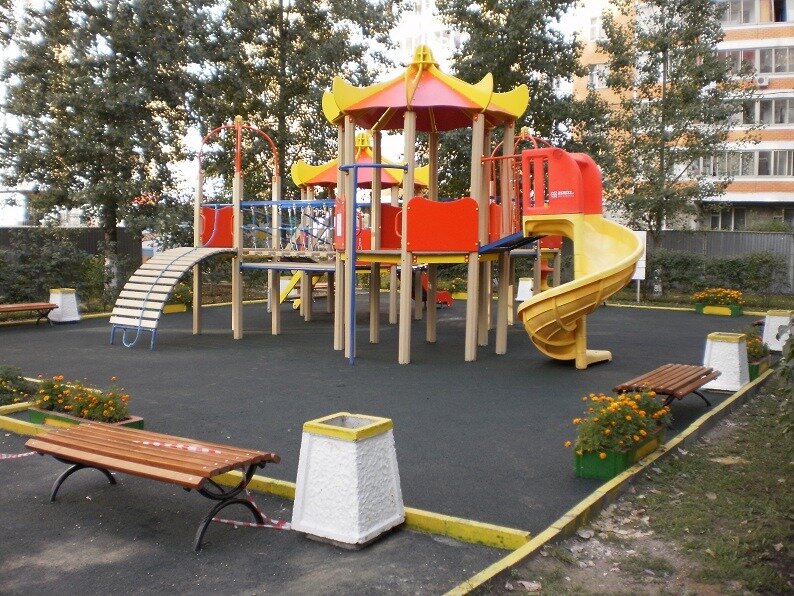 Примерно такой был комплекс
