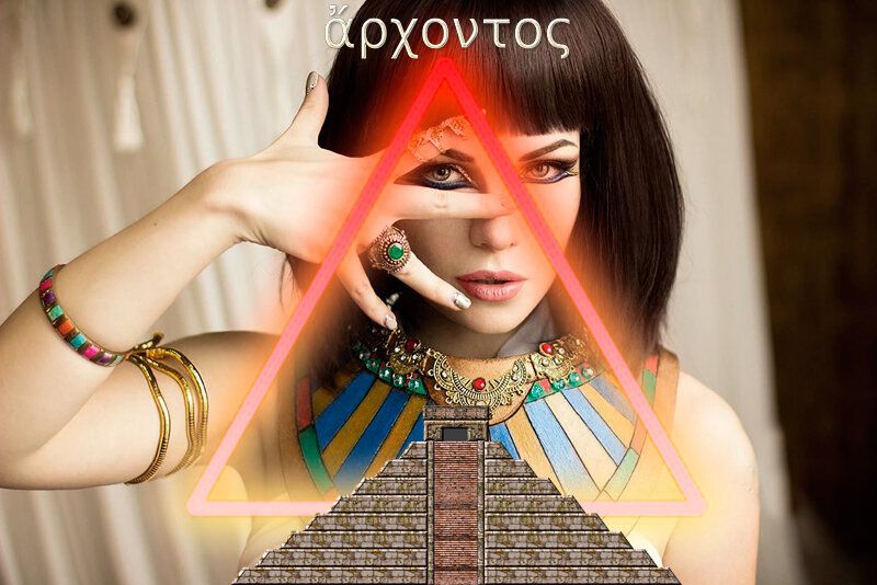 Клеопатра - уже форма человека гибрид Приадамита