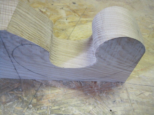 Пошли заготовки