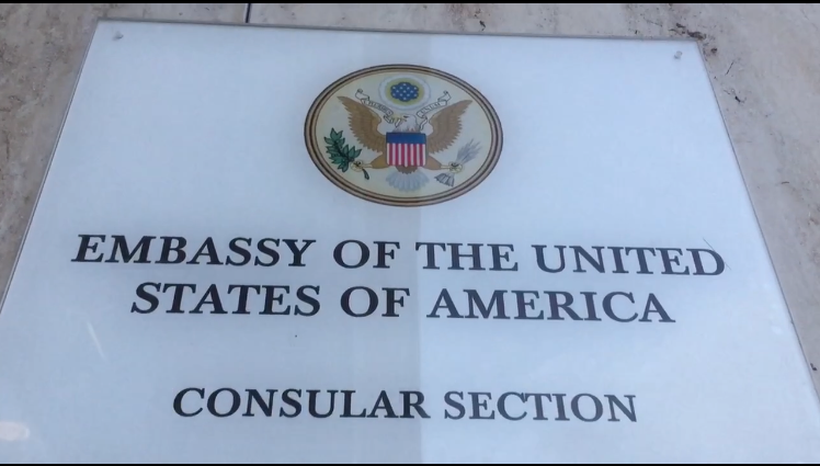Консульство Соединенных Штатов Америки в Вене!