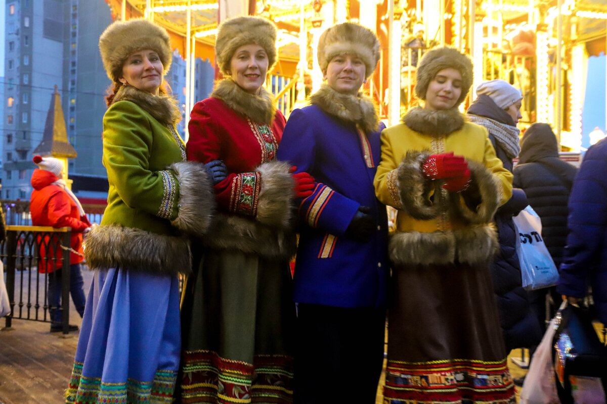 ансамбль "Варенька" 