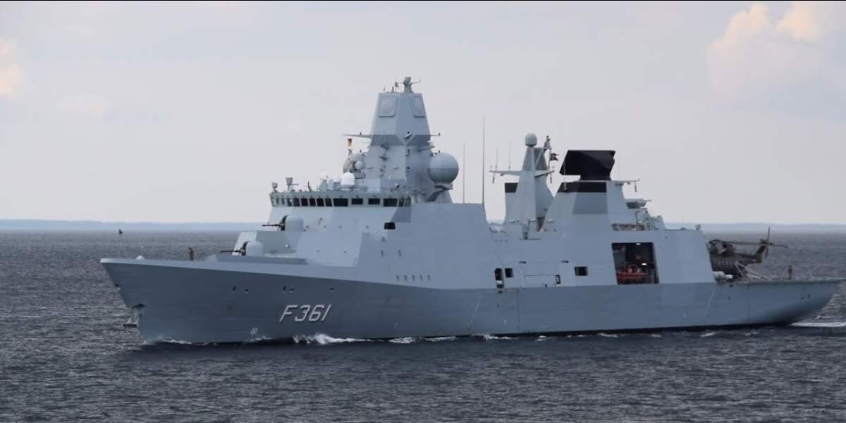 F361 «Ивер Хюитфельд», головной корабль серии из трёх фрегатов одноимённого класса