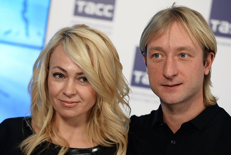 яна рудковская и евгений плющенко