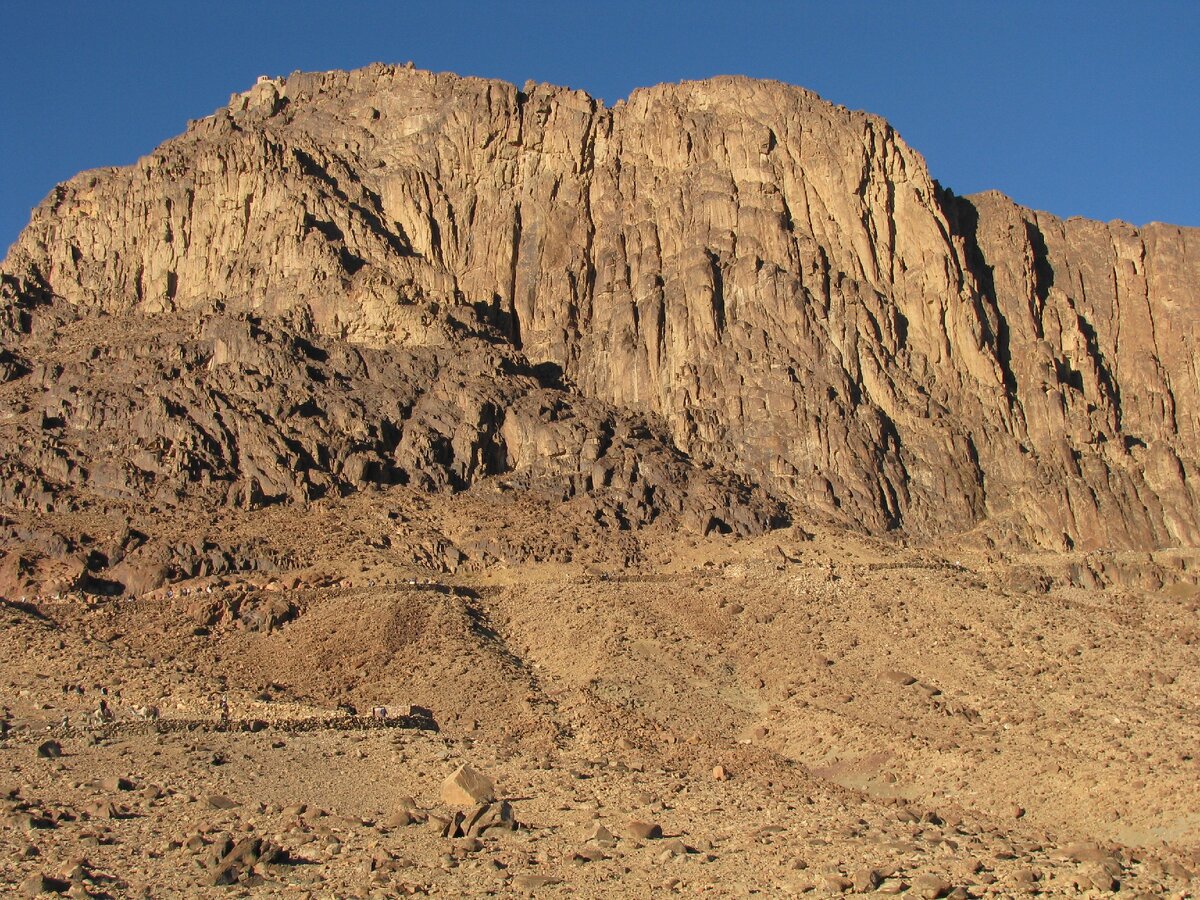 Пейзажи Синайского полуострова