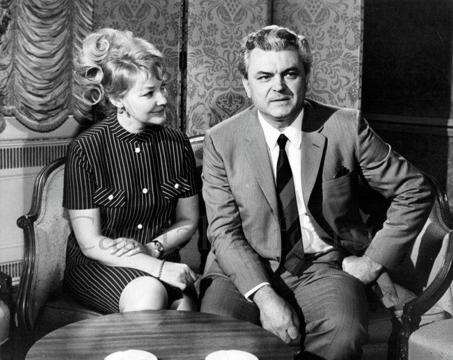 Ирина Скобцева и Сергей Бондарчук. Фото из открытых источников