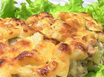 Мясо по-французски. Фото с Яндекс.Картинки