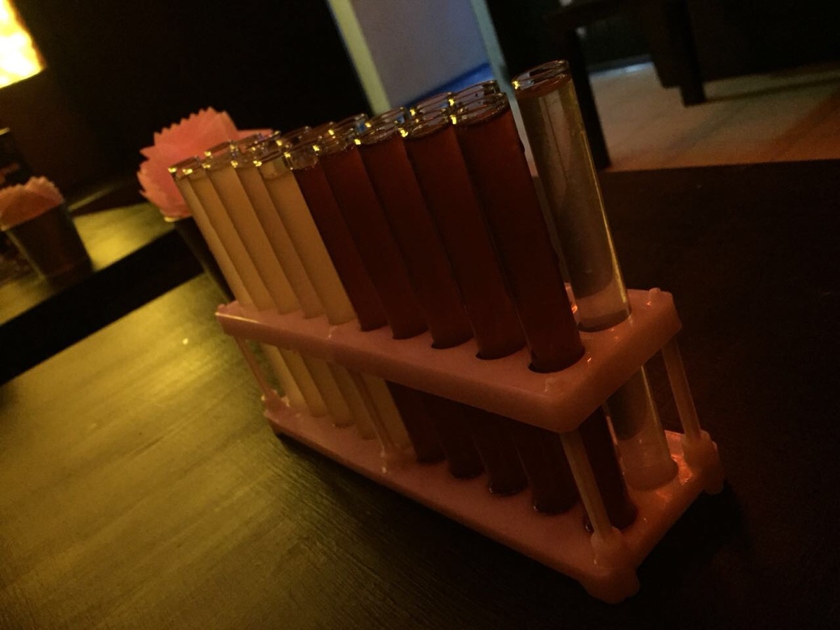 Коктейльчики (никогда не задумывалась,что это слово пишется именно так)