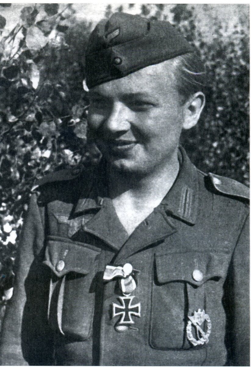 Ефрейтор 658-го батальона Эвальд Реймаа - один из первых эстонских кавалеров железного креста.