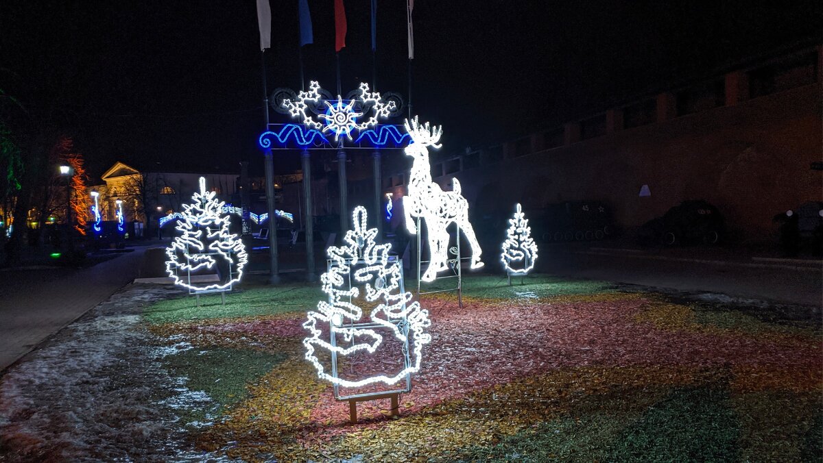 Хотя олень с прошлого года