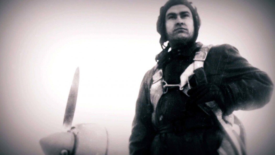А.П. Маресьев (1916-2001), военный летчик, Герой Советского Союза
