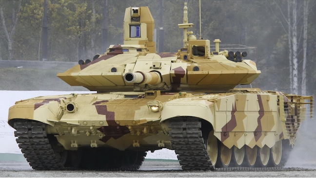 Т-90 (фото из свободных источников)