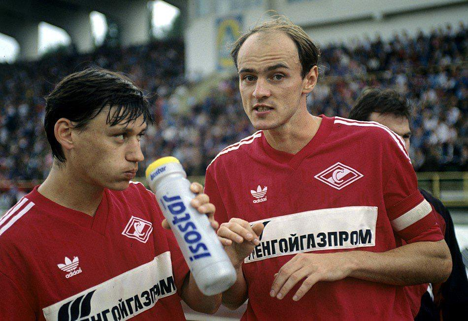 Илья Цымбаларь и Виктор Онопко