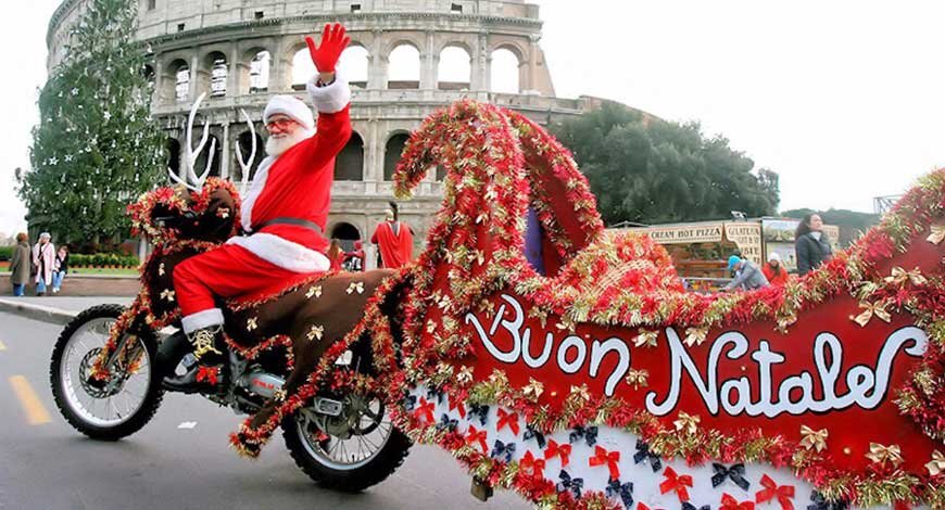 Европейские новогодние традиции чем-то схожи, а в чем-то очень различаются