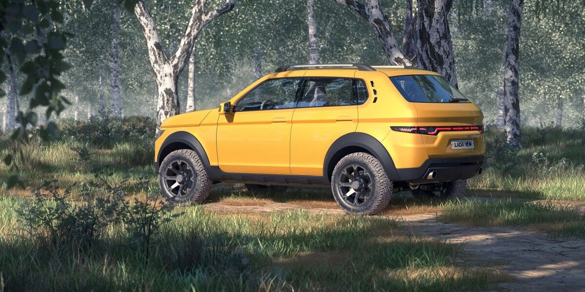 Lada 4x4 Vision 2019