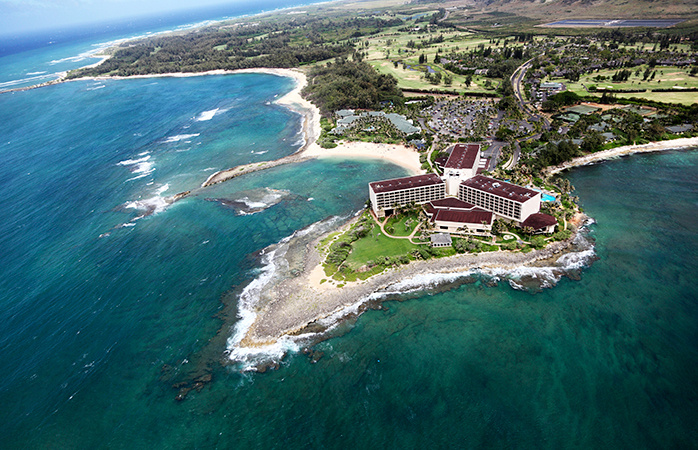 The Turtle Bay Resort, Гавайи.