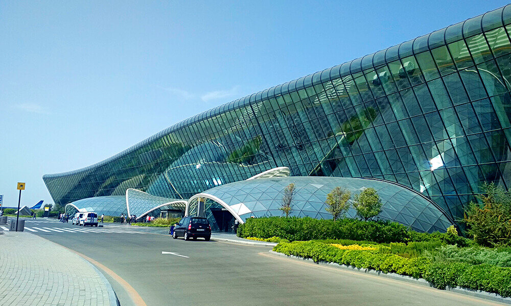 Baku airport